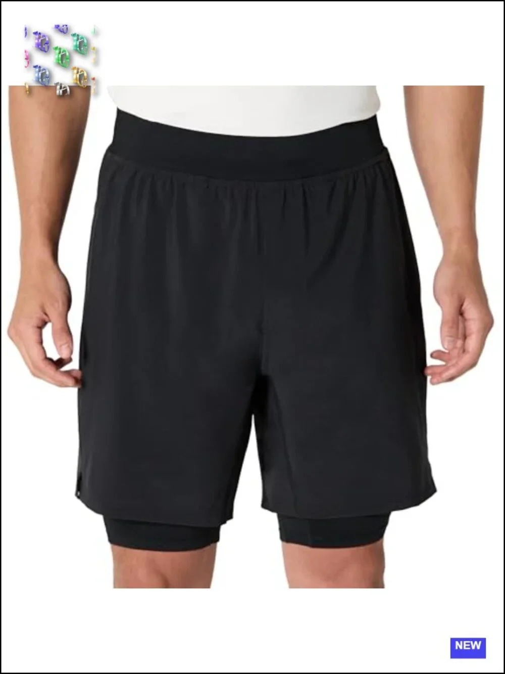 Men's Athletic Running Shorts 7